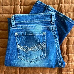 Bke denim, Sabrina, woman’s 31/34, slim bootcut